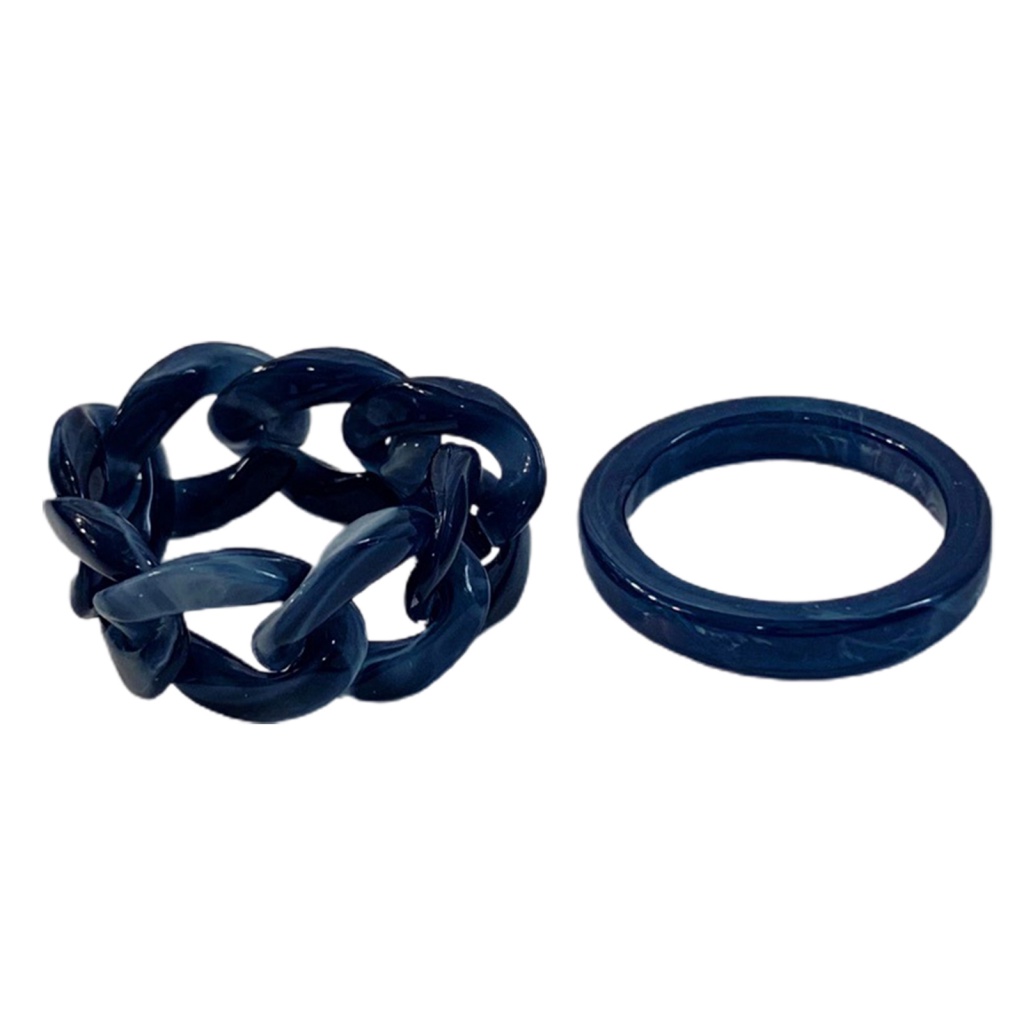 Nhẫn Thiết Kế Đơn Giản Phong Cách Retro Thời Trang