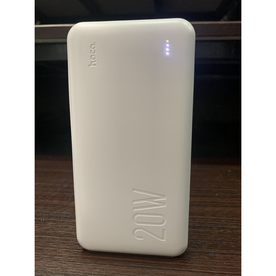 Pin dự phòng sạc nhanh 10.000mah hoco J87 QC 3.0 và PD 20w,cổng sạc type-c sạc đảo chiều