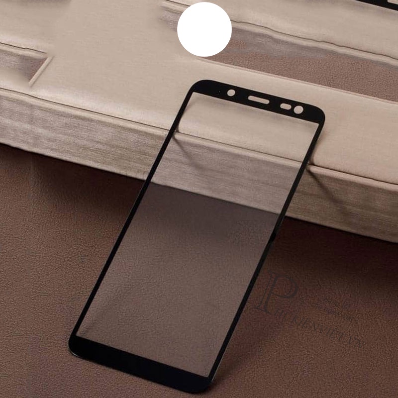 Kính cường lực full màn SAMSUNG J8 - Siêu chịu lực