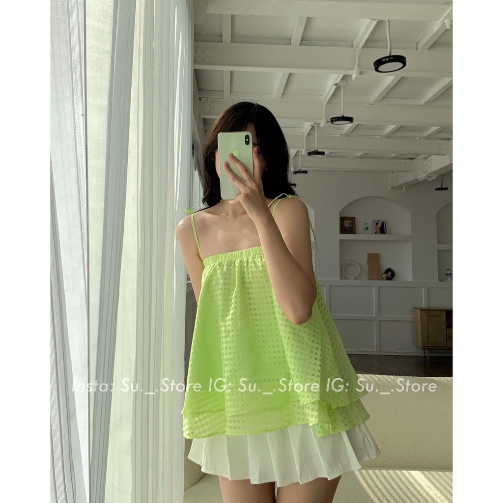 Áo 2 dây thô chun ngực A2345 SUSTORE