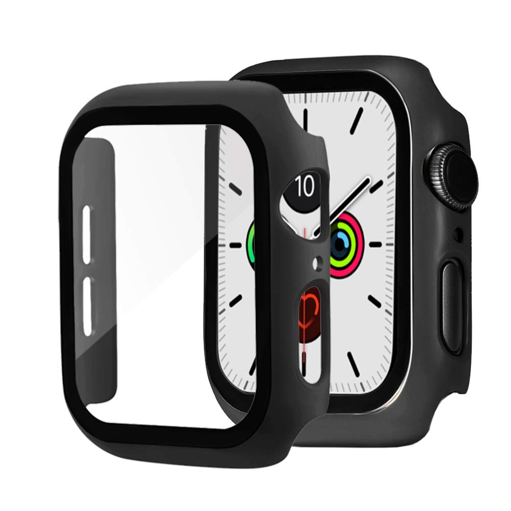 Bộ Dây Đeo Và Kính Cường Lực Cho Đồng Hồ Thông Minh Apple Watch 44mm Iwatch Band 38mm 42mm 40mm Series 5 4 3 2 Apple Watch Band 500 W26 W46