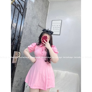 ĐẦM POLO THÊU [ TNT SHOP BIGSIZE 60KG 90KG ]