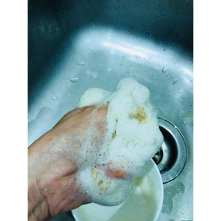 Xơ mướp rửa bát