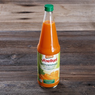 Nước ép cà rốt hữu cơ Voelkel 700ml