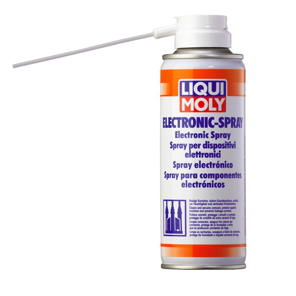 CHAI XỊT VỆ SINH VÀ BẢO VỆ MẠCH ĐIỆN LIQUI MOLY ELECTRONIC-SPRAY 3110 200ML