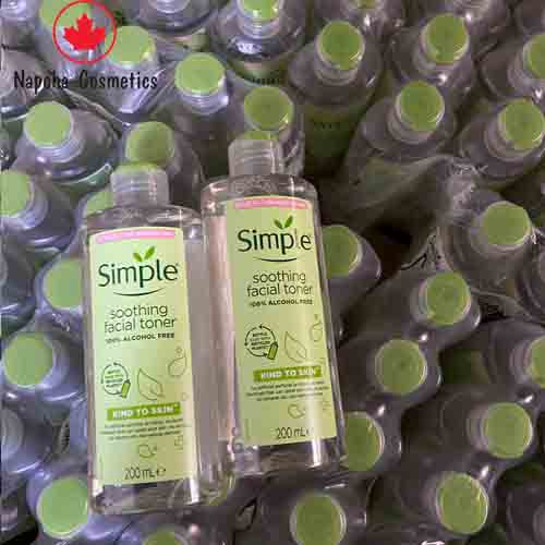 [Chuẩn Auth] Nước Tẩy Trang Simple Micellar Water 200ml (chính hãng UK)