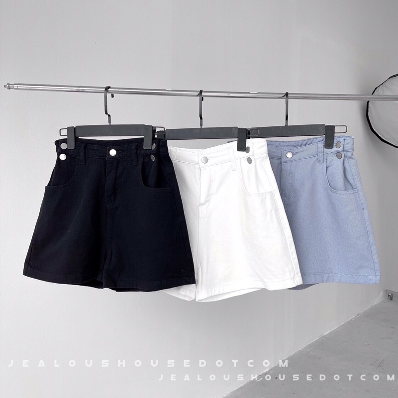 Quần short nữ, quần short cạp 5 cúc Jealous product 5721