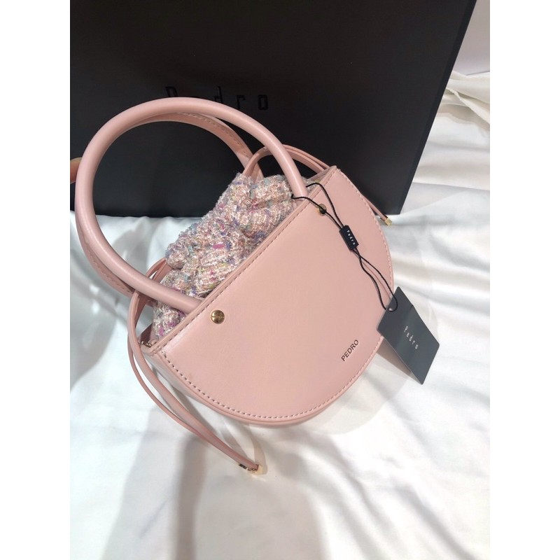 Túi tròn quai cầm mẫu mới size 20cm
