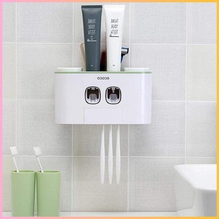 Bộ nhả kem đánh răng tự động ecoco kèm cốc - Hàng Thương Hiệu