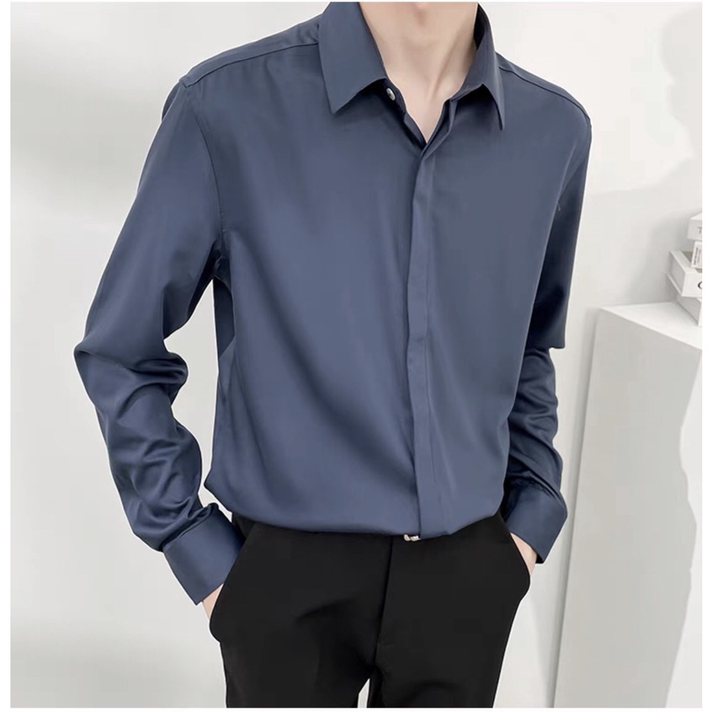 Áo sơ mi nam nữ RIO dáng rộng, phong cách Unisex trẻ trung năng động thoải mái