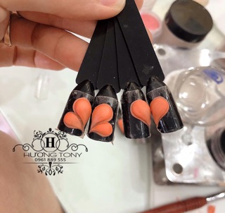hoa bột nail, tim, 6k/1b (12k/2b)