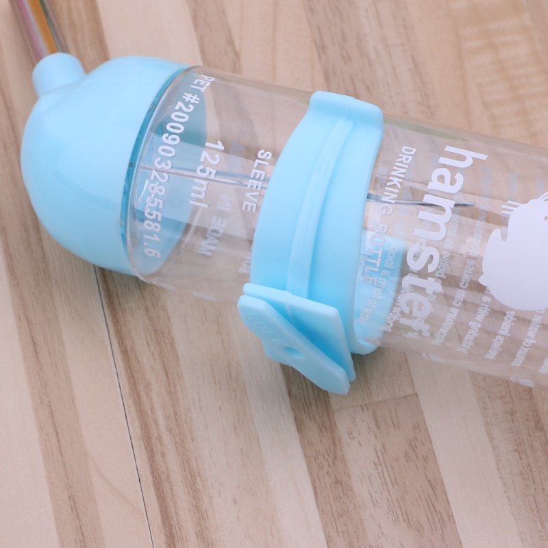 Bình Đựng Nước Tự Động 125ml Treo Lồng Chim/Chuột Hamster