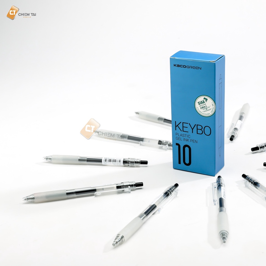 Bút bi gel KACO Keybo K1003 .