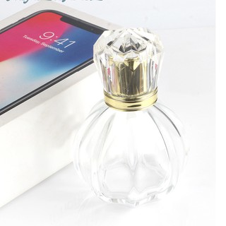 CHAI CHIẾT NƯỚC HOA thuỷ tinh xịt phun sương có hướng dẫn cách chiết nước hoa, Sỉ và Lẻ - Mã 203 dung tích 60ml