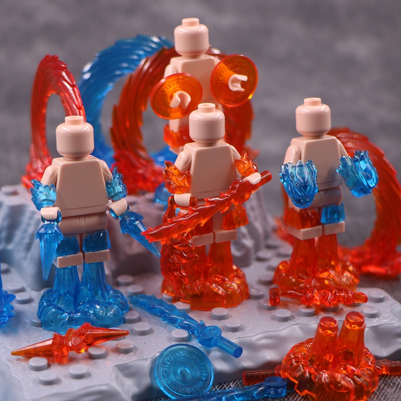 Mô Hình Lắp Ráp Mô Hình Bác Sĩ Strange Với Hiệu Ứng Ngọn Lửa