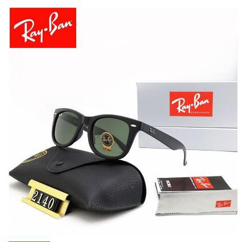 RAY-BAN Kính Mát Ray Ban Ray 2021 Rb3016 Cổ Điển Clubmaster 48mm 3431221232asa