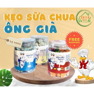 [HOT] KẸO SỮA CHUA ÔNG GIÀ LỌ 288Gr