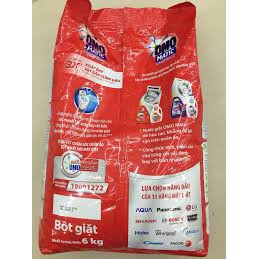 Bột giặt OMO Matic Cửa trên 6kg