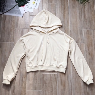 Áo hoodie lửng