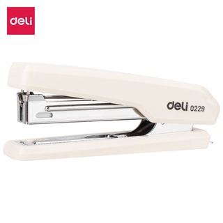 Dập ghim mini Deli loại đạn ghim #10 – ghim bấm 15 trang/ E0229 - van phòng phẩm - HOKAMI STORE