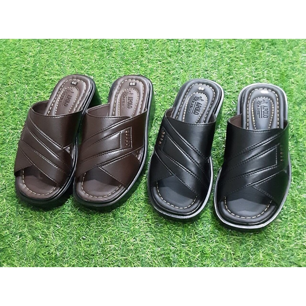 dép quai ngan nam, dép đế cao nam, đế cao 5 phân, chỉ may full đế siêu bền, chất liệu mềm mang êm chân, size từ 39-43.