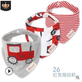 Freeship 99k tq_set 3 yếm ăn momscare