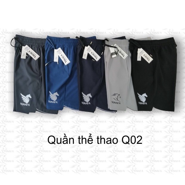 Quần short nam, quần đùi nam thể thao mặc nhà cao cấp giá rẻ vải gió mặc mùa hè mát mẻ thoải mái Q02