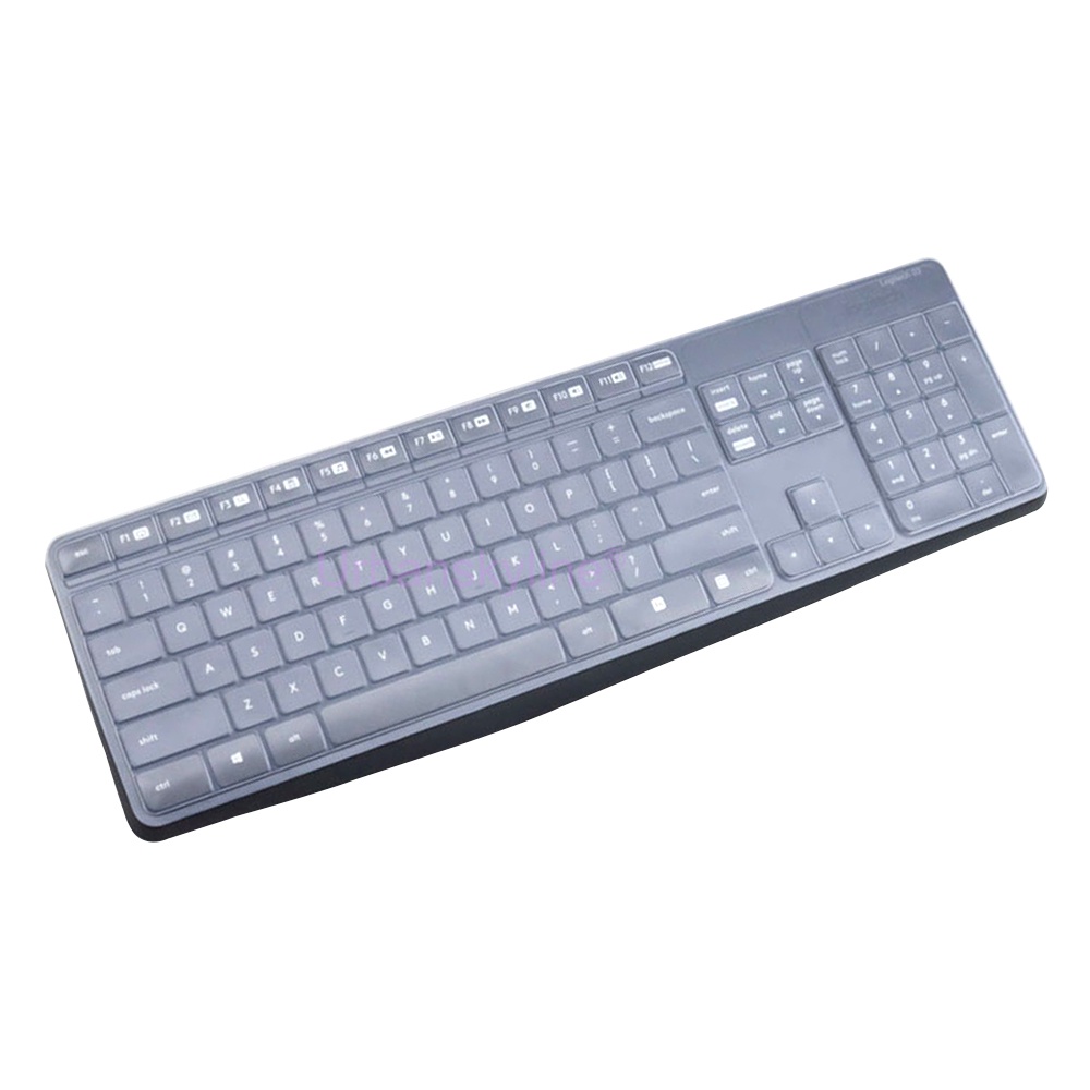 Miếng Dán Bàn Phím Silicon Mềm Siêu Mỏng Chống Bụi Cho Logitech Mk235 K235 K375S