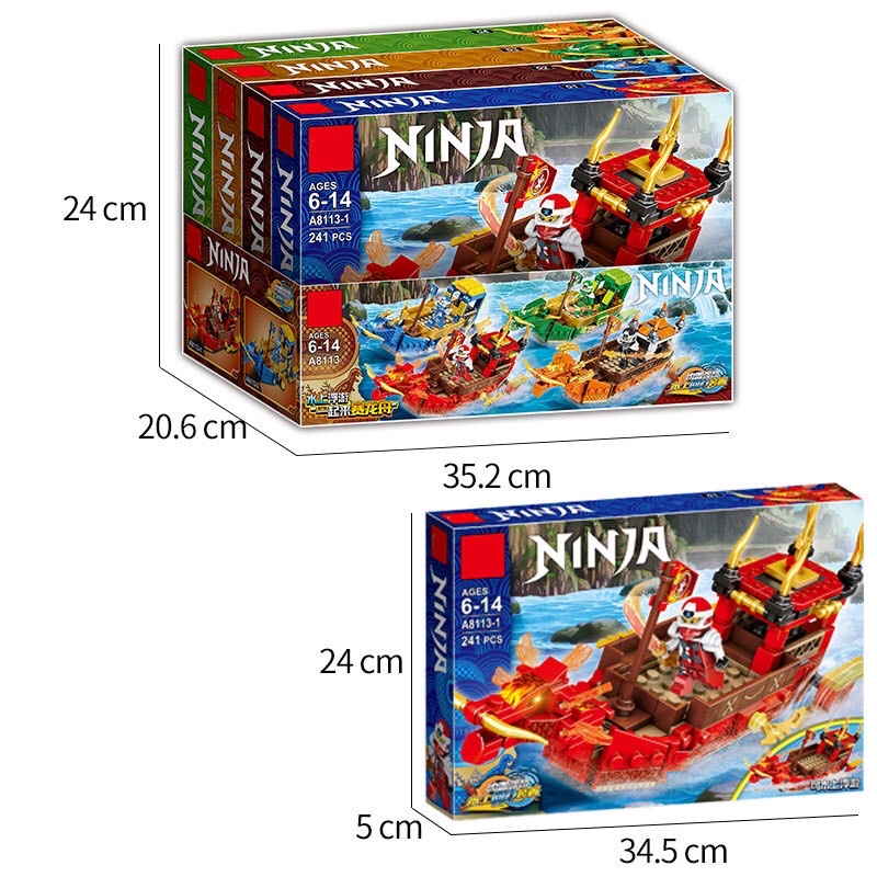 Đồ chơi lego lắp NinJa