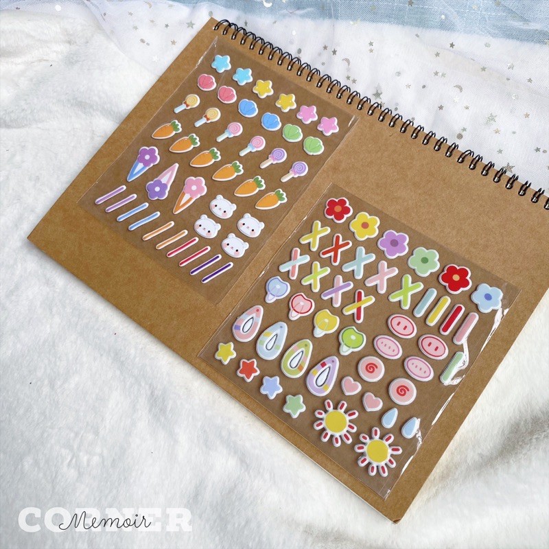 Sticker dán cho Doll