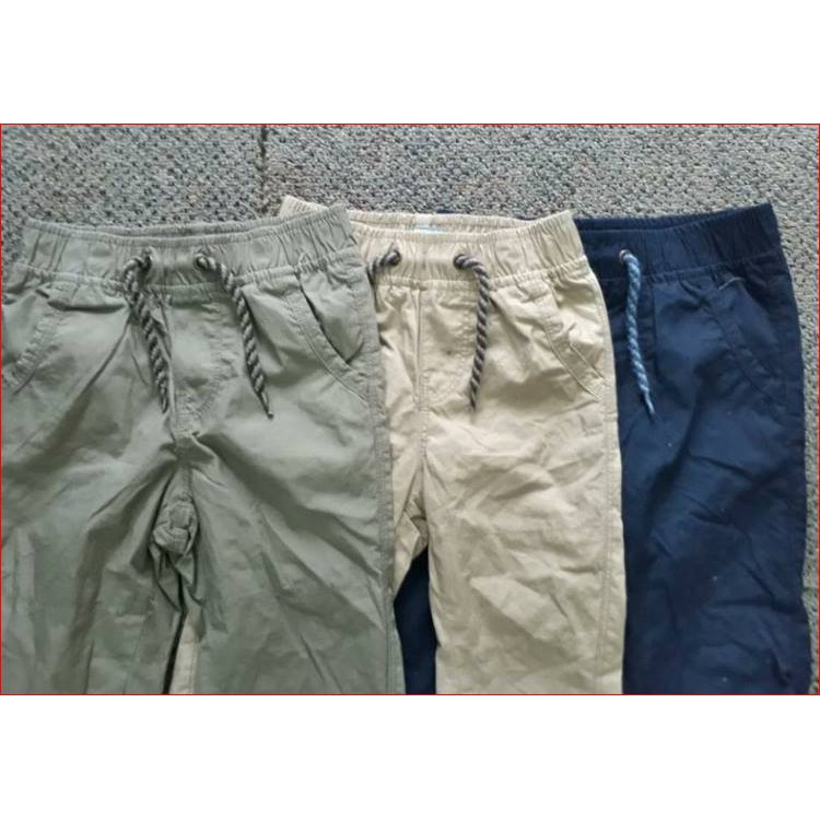 Quần KAKI lót lông