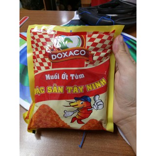 Muối ớt tôm Doxaco gói 250g