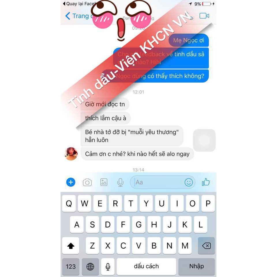 Tinh dầu sả chanh-Viện KHCN VN