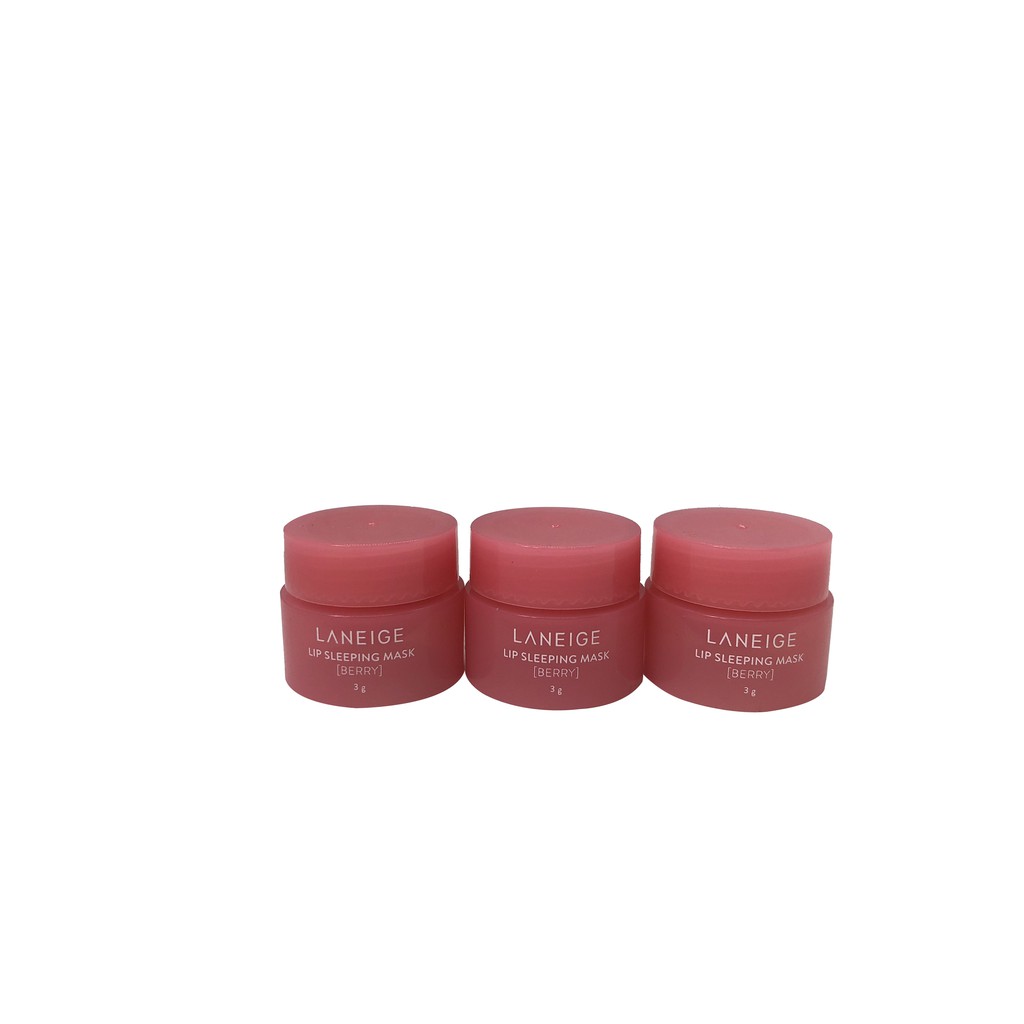 Mặt Nạ Ủ Môi Laneige, Ủ Môi Laneige Mini Lip Sleeping Mask 3g Từ Hàn Quốc Chăm Sóc Môi Hồng Hào Căng Mọng Mit Beauty