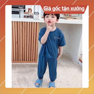 Quần áo trẻ em,đồ bộ em bé - Bộ Cộc Tay Cho Bé 💖FREE SHIP💖 Bộ Minky Mom Cộc Tay Chất Thun Lạnh siêu mềm mịn thoáng mát