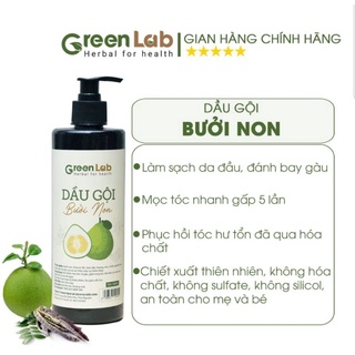 Dầu gội bưởi non Greenlab