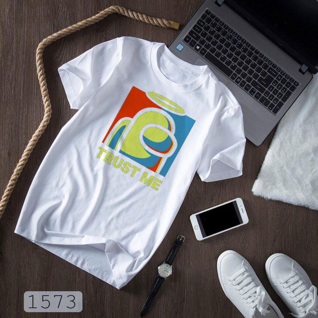 ÁO THUN TAY NGẮN UNISEX NAM NỮ THỜI TRANG IN HÌNH NHIỀU MẪU SIÊU HOT | BigBuy360 - bigbuy360.vn