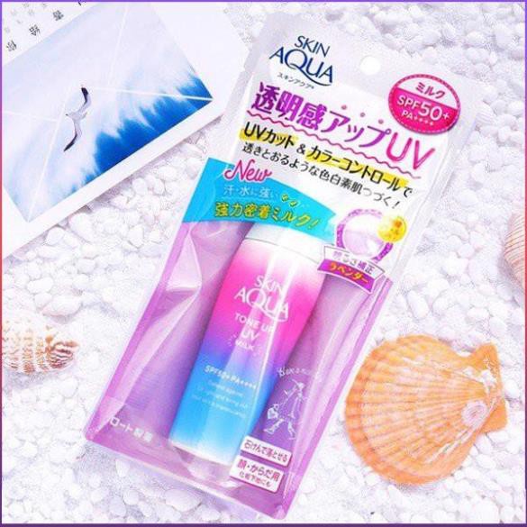Kem chống nắng SKIN AQUA Tone Up UV SPF50+ PA++++ 40ml hàng Nhật nội địa | BigBuy360 - bigbuy360.vn