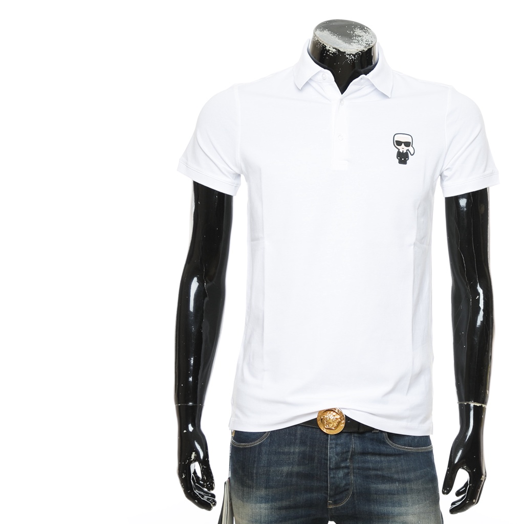 Áo Thun POLO Tay Ngắn Dáng Rộng Karl Lagerfeld Karl Lagerfeld Lagerfeld Cho Nam