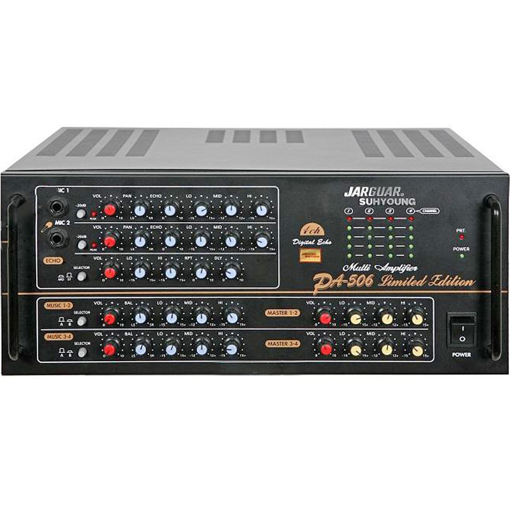 Amply karaoke 4 kênh Jarguar Suhyoung PA-506 Limited Edition