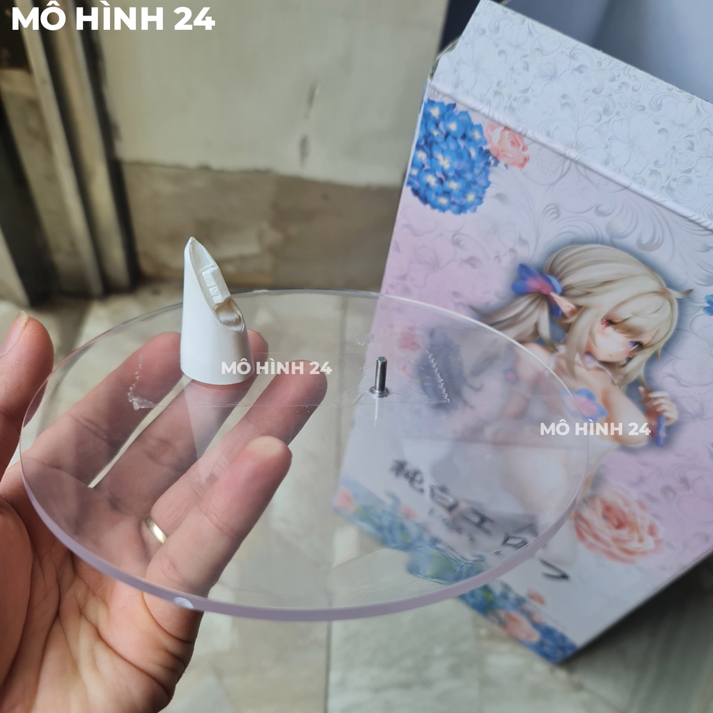 [BẢN MỀM] Mô Hình YÊU TINH ELF soft ver tỉ lệ 1/6 bản silicon Sorananiiro&quot; Original Illustration Pure White Elf ninoma