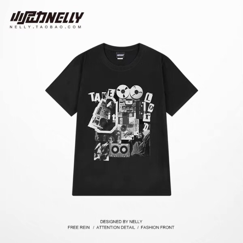 Áo phông nelly heybig sale (có sẵn) 19 your song title here