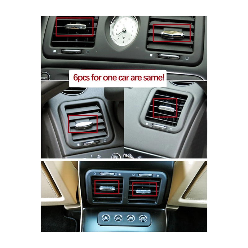 Bộ Dụng Cụ Sửa Chữa Lỗ Thông Gió Xe Hơi Maserati Quattroporte GranCabrio GranTurismo AC