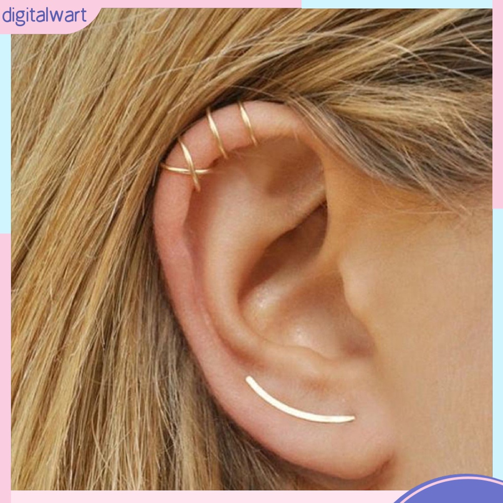 Khuyên gắn vành tai cá tính cho nữ