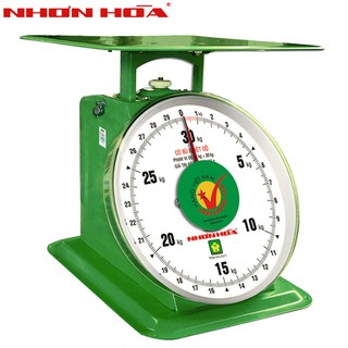 Cân đồng hồ lò xo NHƠN HÒA 30kg NHS-30