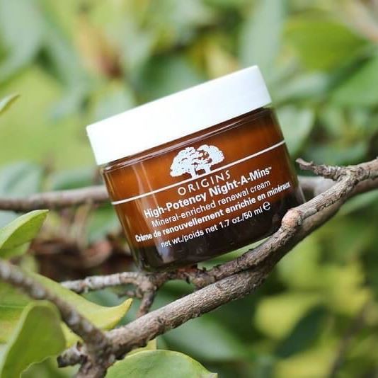 Kem dưỡng ẩm hồi sinh làm trắng tái tạo da Origins High-Potency night-a-mins resurfacing cream with