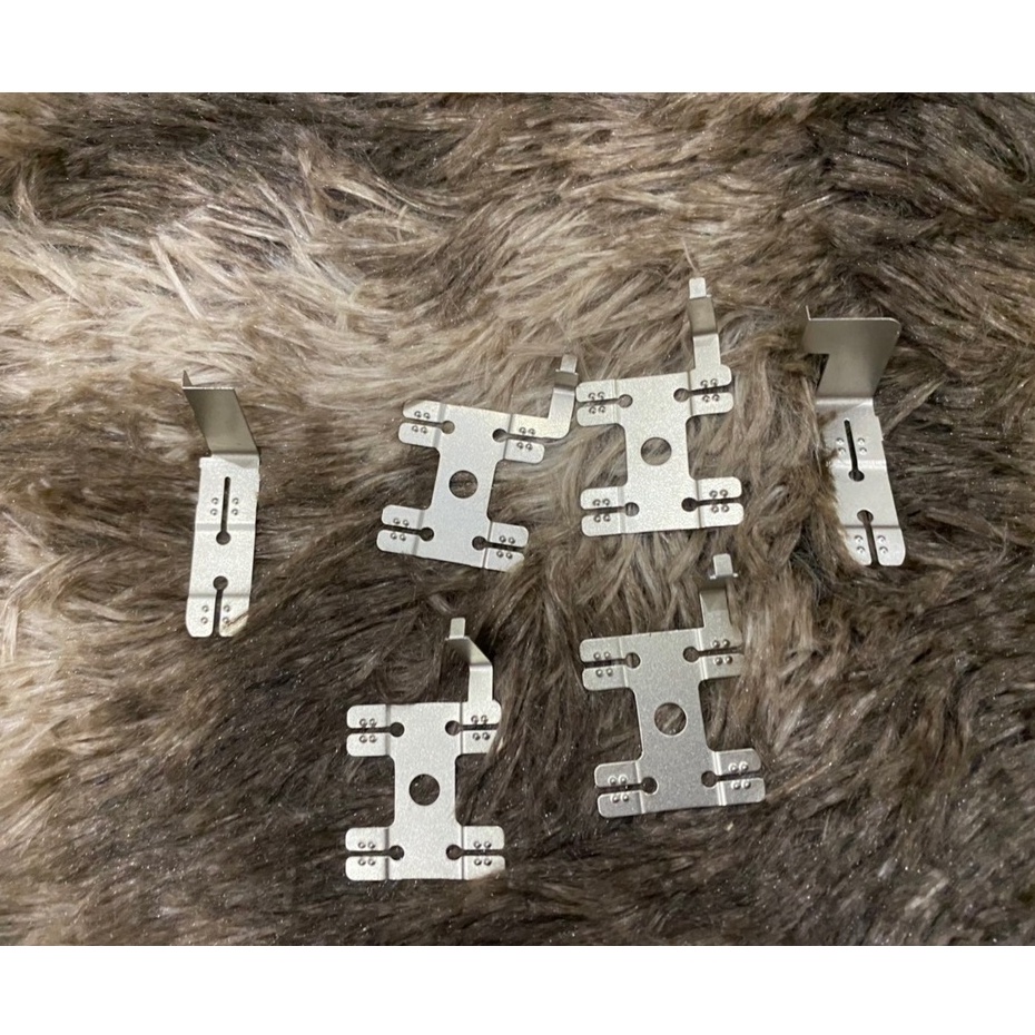 Bộ kẽm hàn cell pin Makita nhận sạc zin 5S-2P chịu tải lớn , size 0.3mm. BN.
