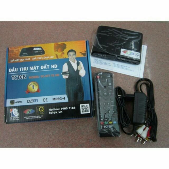 ĐẦU THU MẶT ĐẤT DVB T2