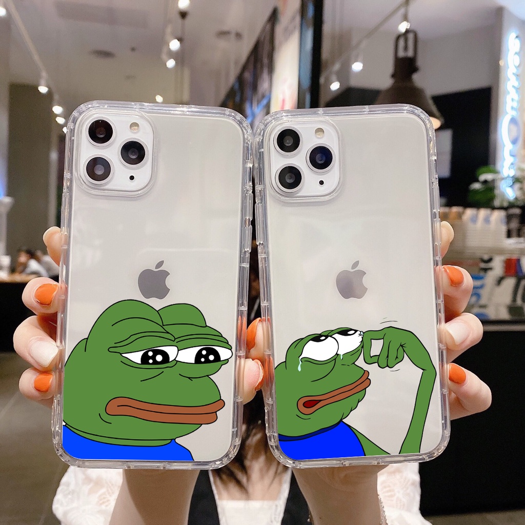 Ốp điện thoại in hình ếch xanh Pepe dành cho Vozer