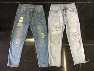 Quần jeans nữ 2hand